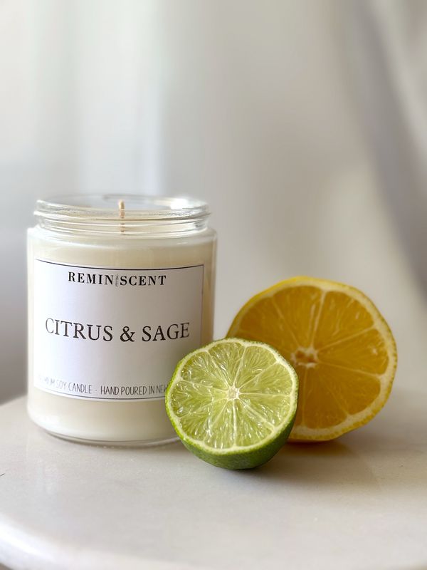 Citrus & Sage Candle Citrus & Sage Candle