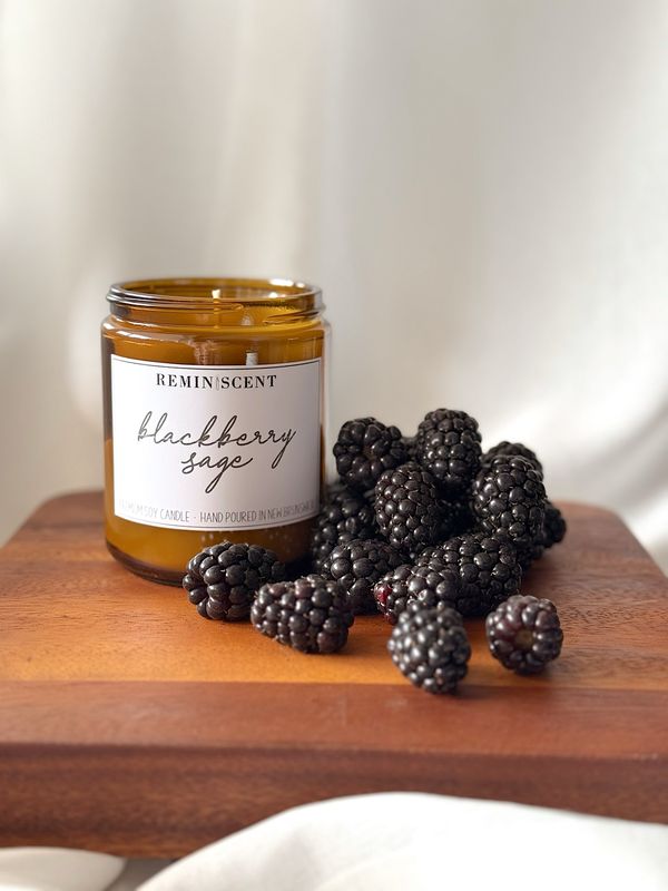Blackberry Sage Candle Blackberry Sage Candle