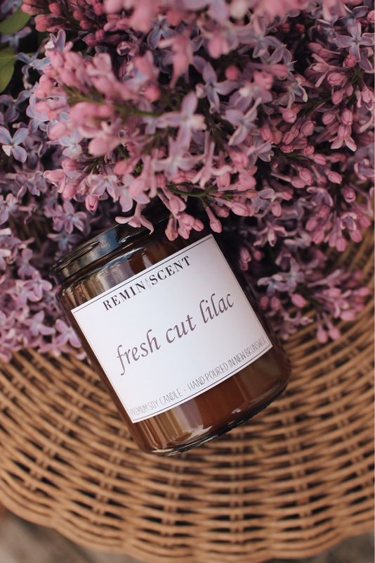 Fresh Cut Lilac Candle Fresh Cut Lilac Candle