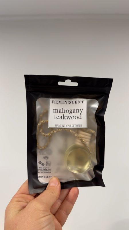 Mahogany Teakwood Car Freshie Mahogany Teakwood Car Freshie