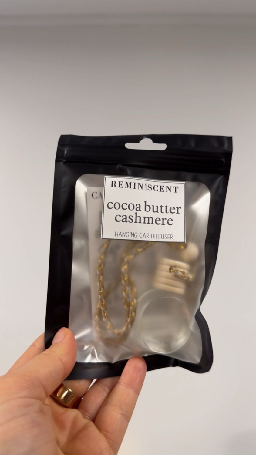 Cocoa Butter Cashmere Car Freshie
