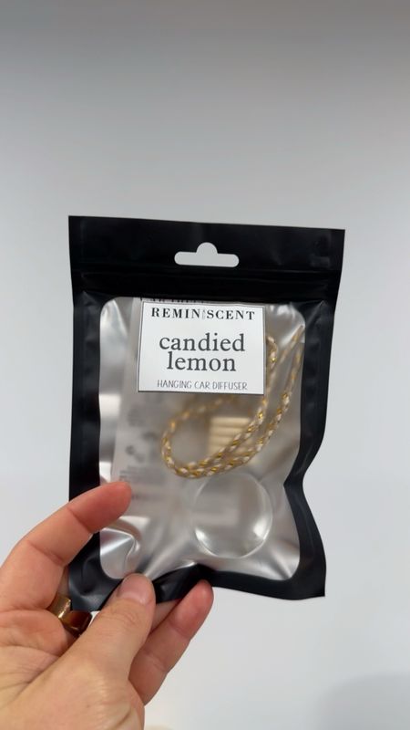 Candied Lemon Car Freshie Candied Lemon Car Freshie