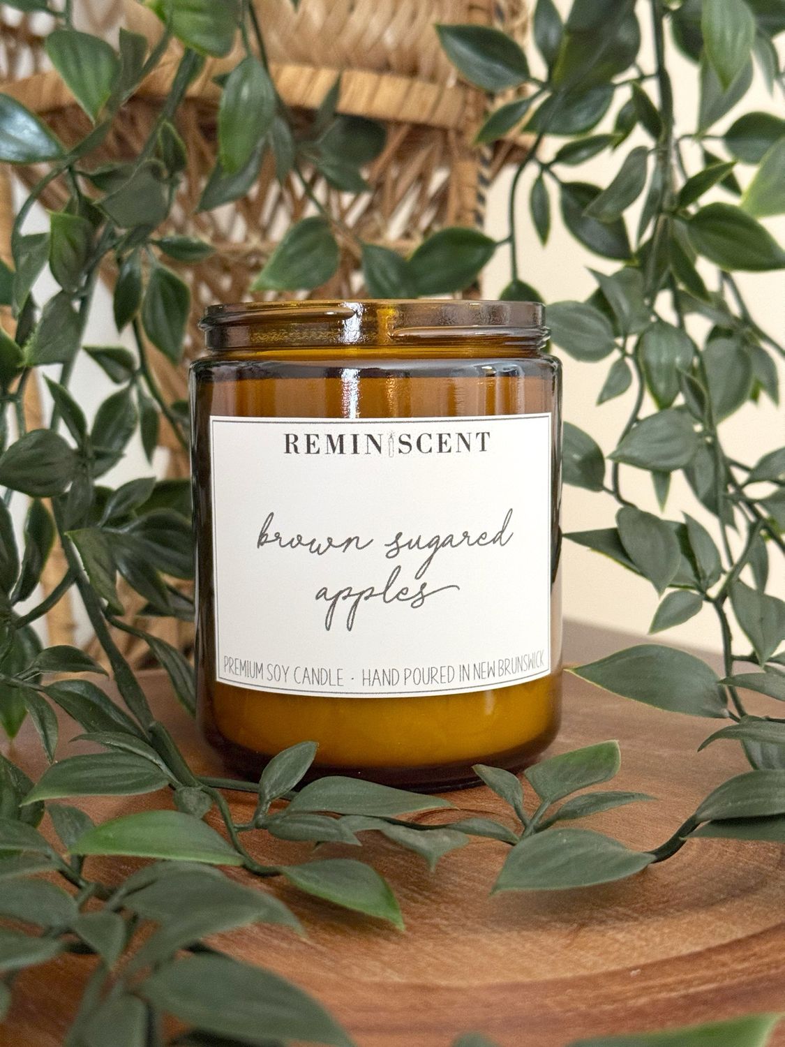 Brown Sugared Apples Candle