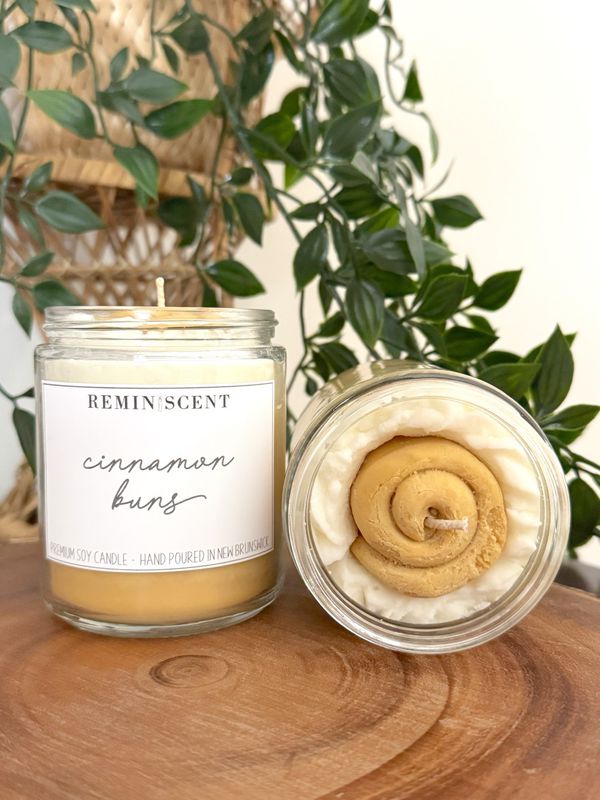 Cinnamon Buns Candle Cinnamon Buns Candle
