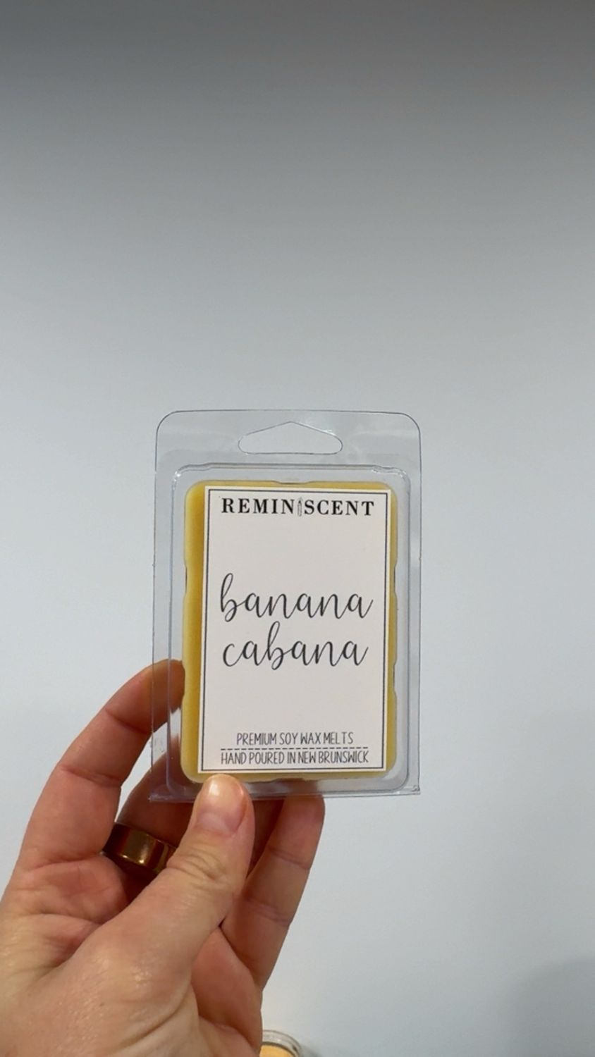 Banana Cabana Clamshell Banana Cabana Clamshell