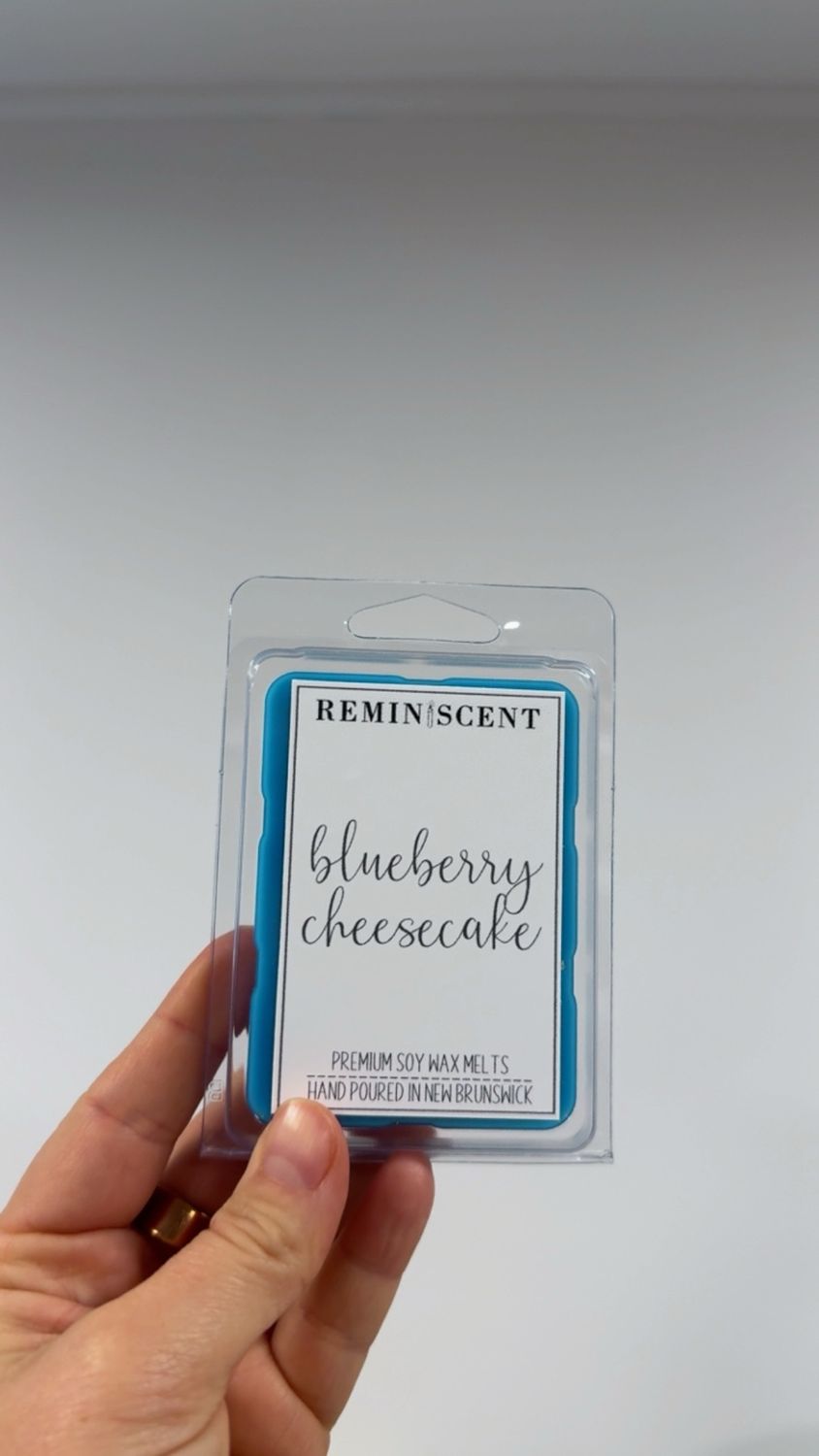 Blueberry Cheesecake Clamshell Blueberry Cheesecake Clamshell