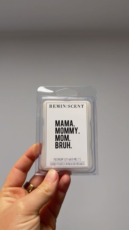 Mommy Mom Bruh Clamshell Mommy Mom Bruh Clamshell