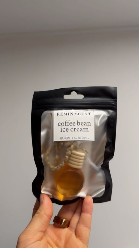 Coffee Bean Ice Cream Car Freshie Coffee Bean Ice Cream Car Freshie