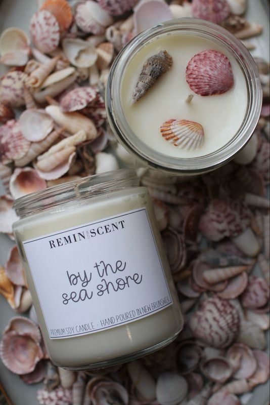 By The Sea Shore Candle By The Sea Shore Candle