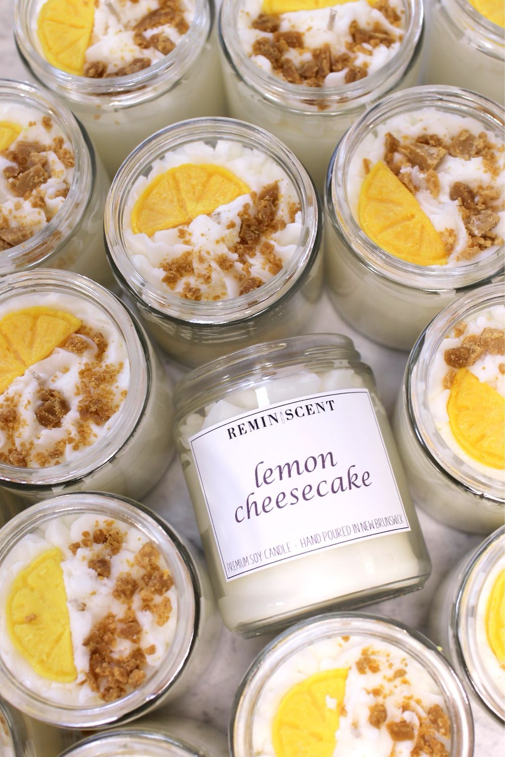 Lemon Cheesecake Candle