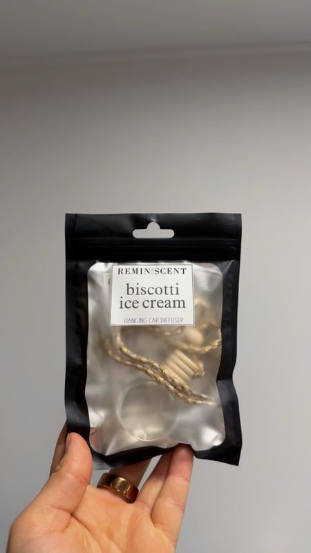 Biscotti Ice Cream Car Freshie Biscotti Ice Cream Car Freshie