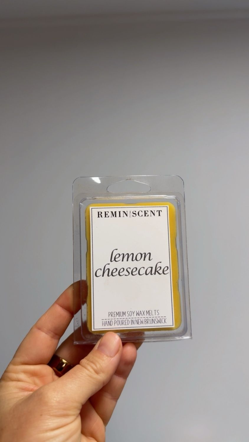 Lemon Cheesecake Clamshell Lemon Cheesecake Clamshell