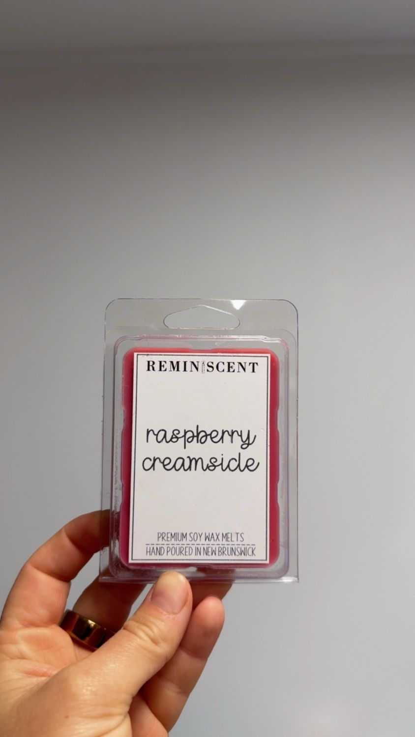 Raspberry Creamsicle Clamshell Raspberry Creamsicle Clamshell