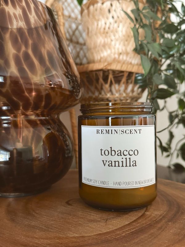 Tobacco Vanilla Candle