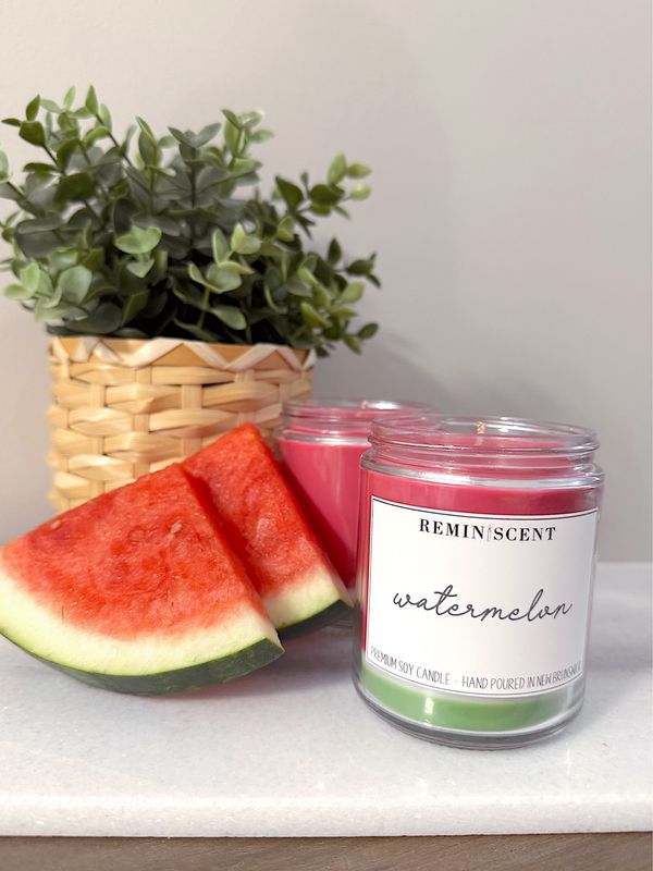 Watermelon Candle