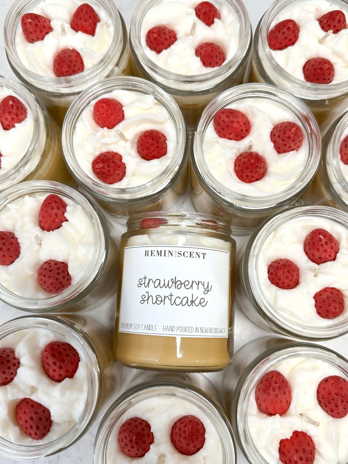 Strawberry Shortcake Candle Strawberry Shortcake Candle