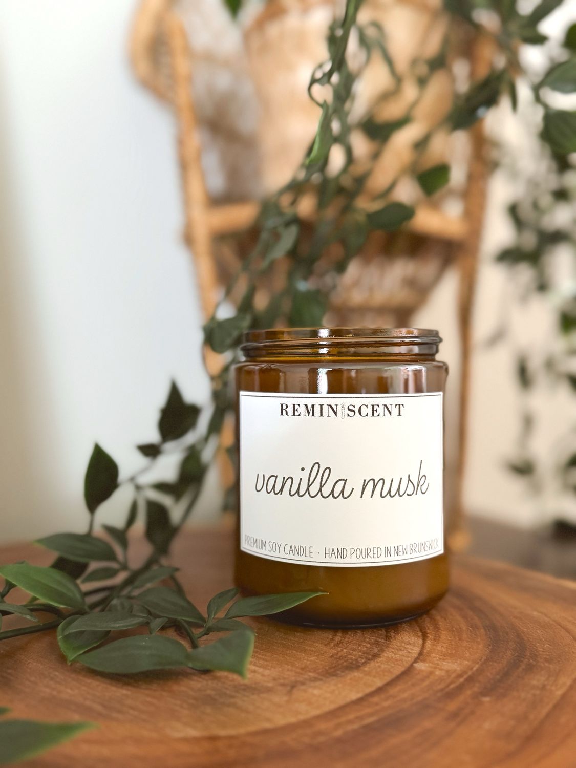 Vanilla Musk Candle