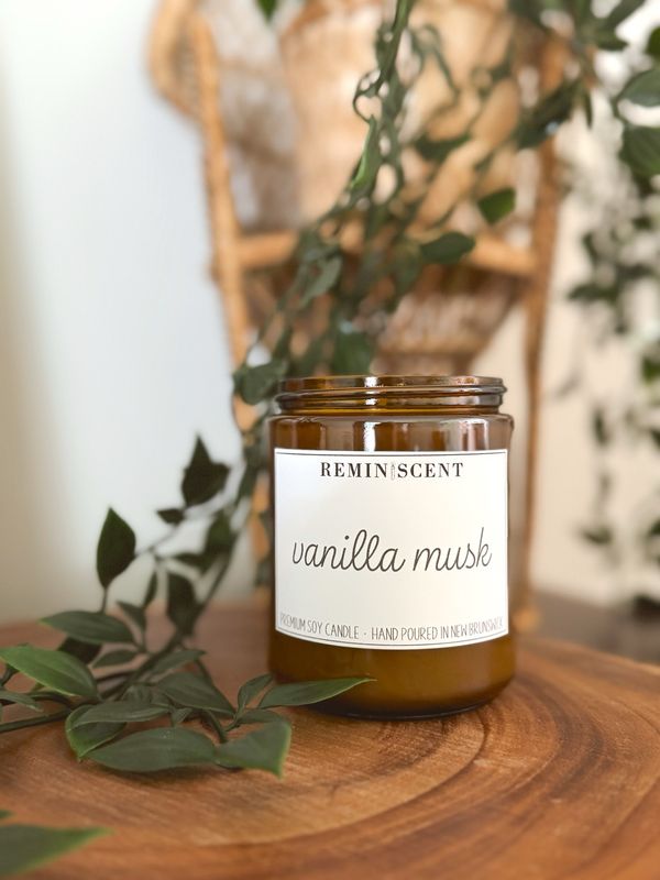 Vanilla Musk Candle