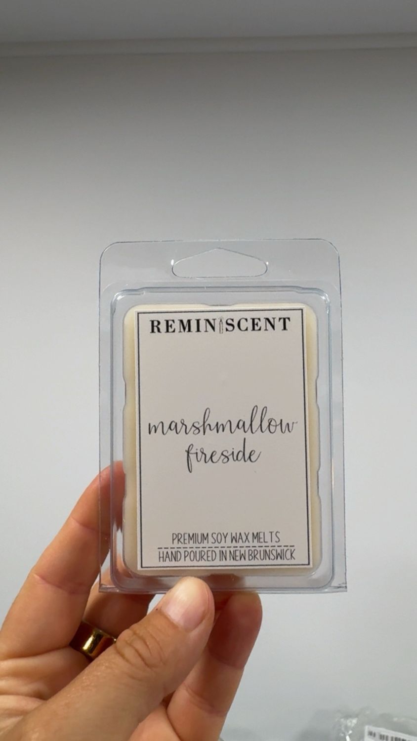 Marshmallow Fireside Clamshell Marshmallow Fireside Clamshell