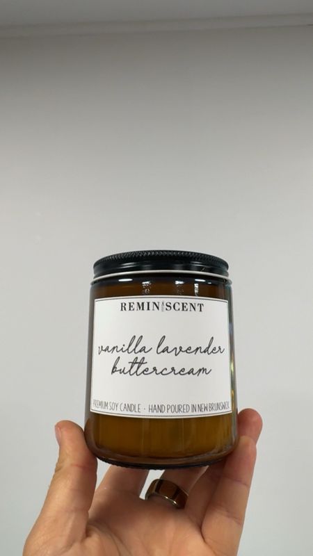 Vanilla Lavender Buttercream Candle