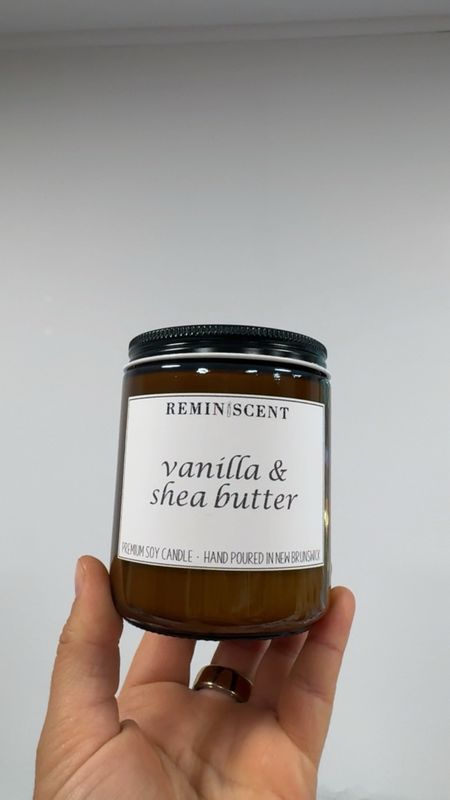 Vanilla &amp; Shea Butter Candle