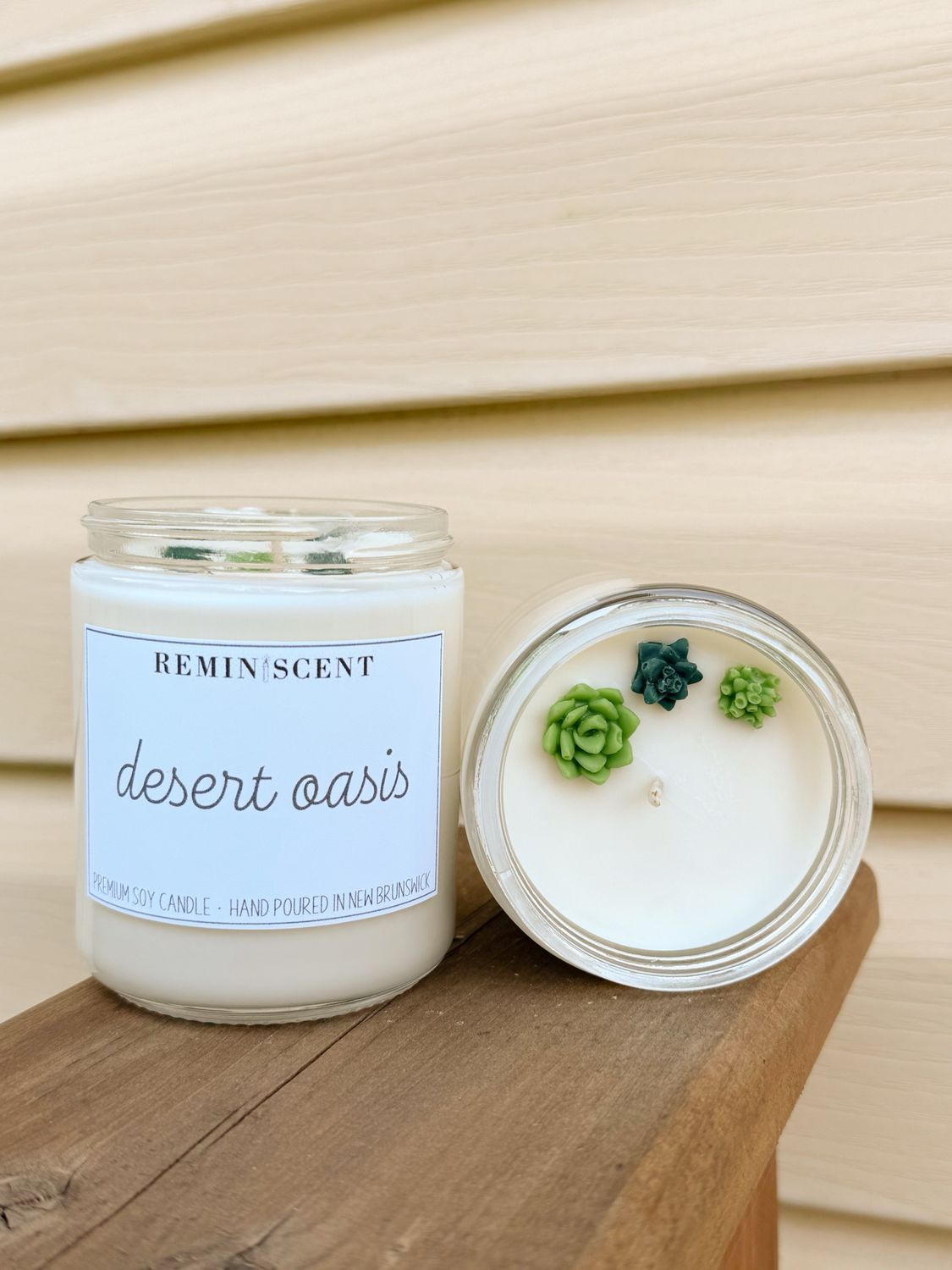 Desert Oasis Candle
