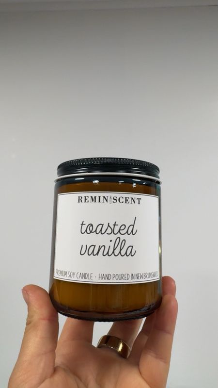 Toasted Vanilla Candle