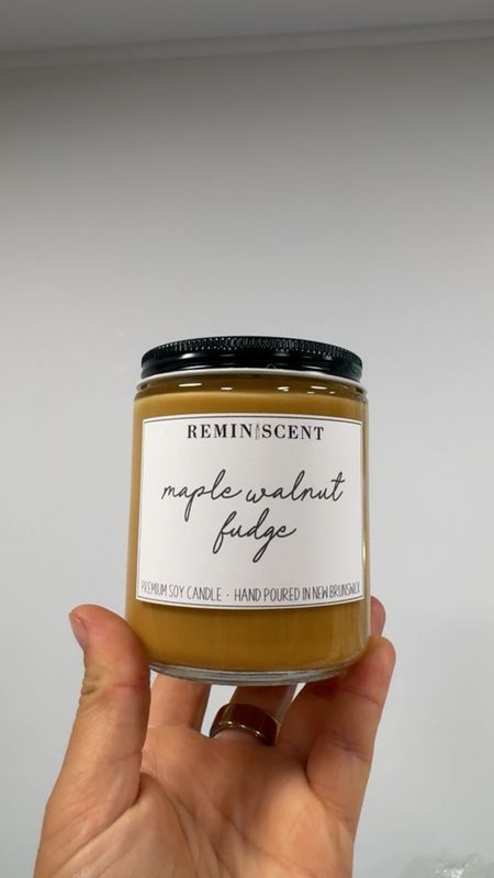 Maple Walnut Fudge Candle