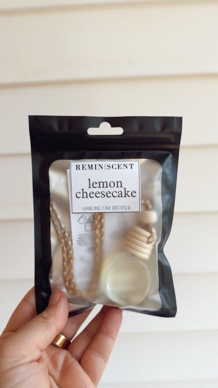 Lemon Cheesecake Car Freshie