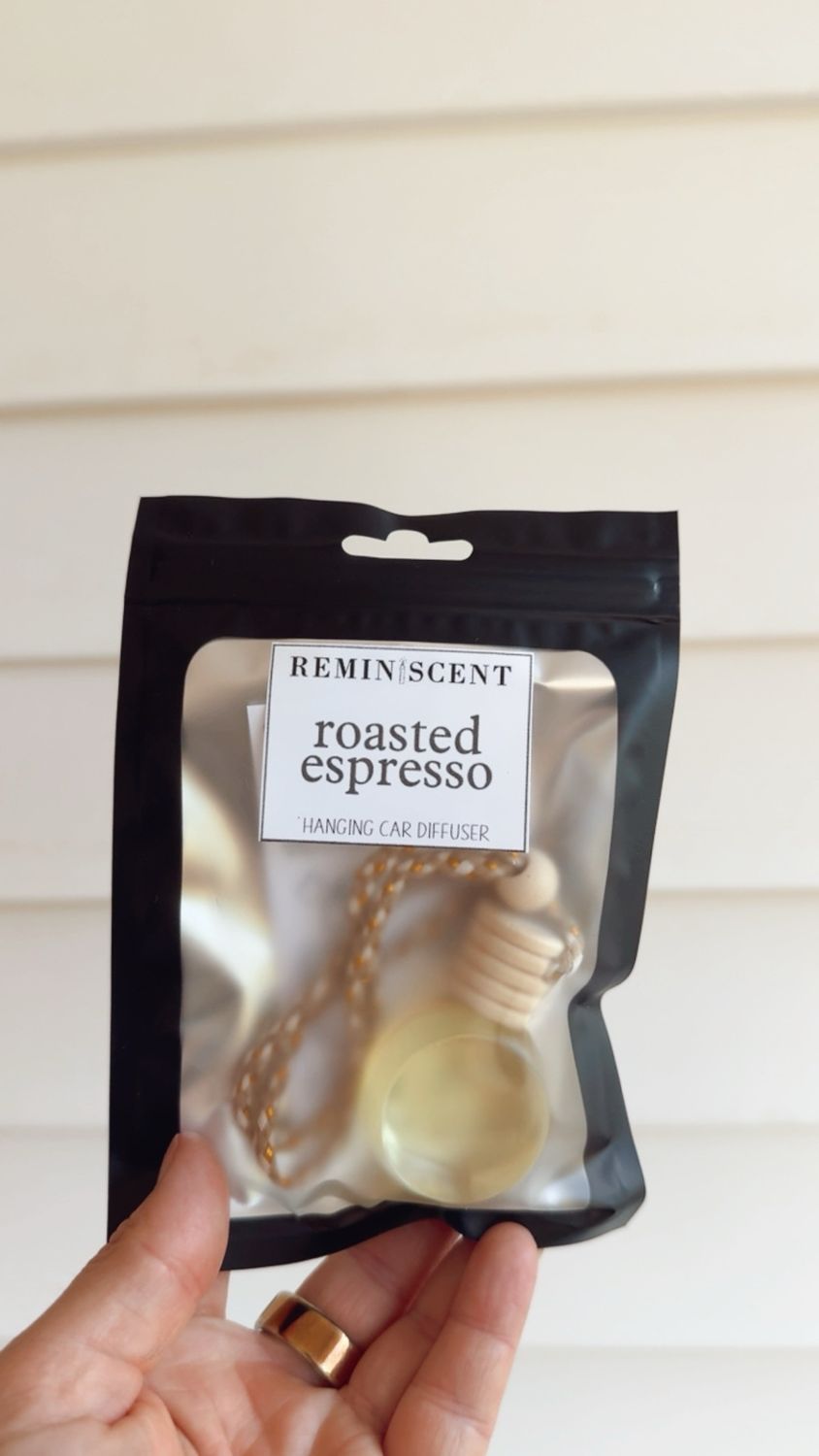 Roasted Espresso Car Freshie
