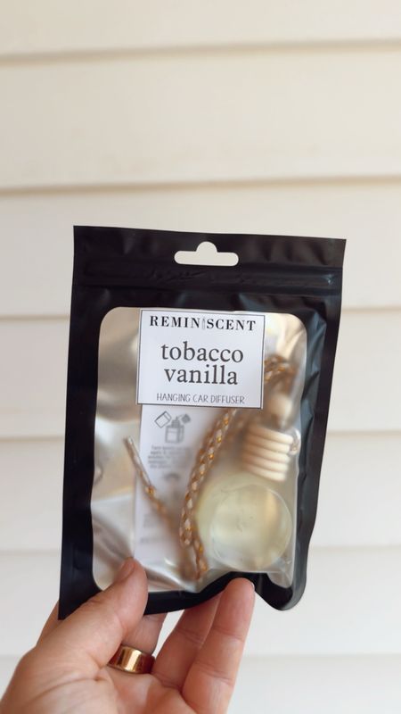 Tobacco Vanilla Car Freshie