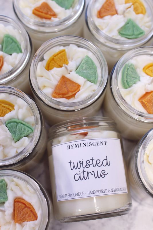 Twisted Citrus Candle