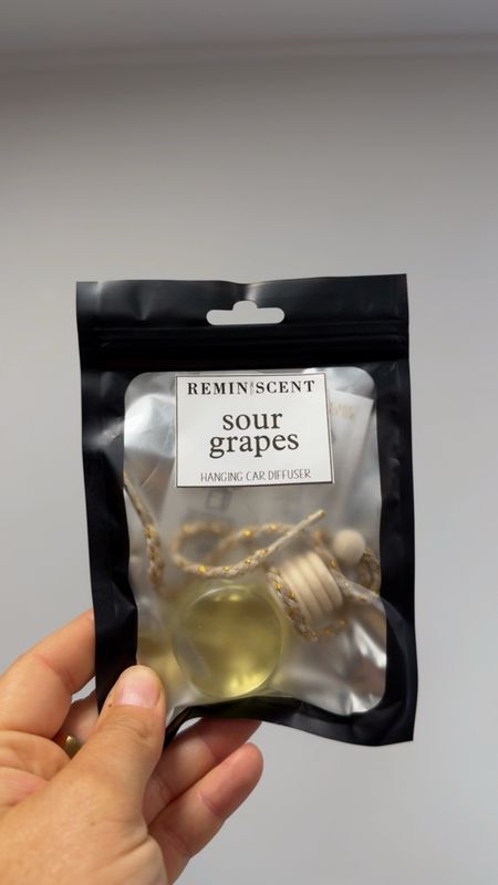 Sour Grapes Car Freshie