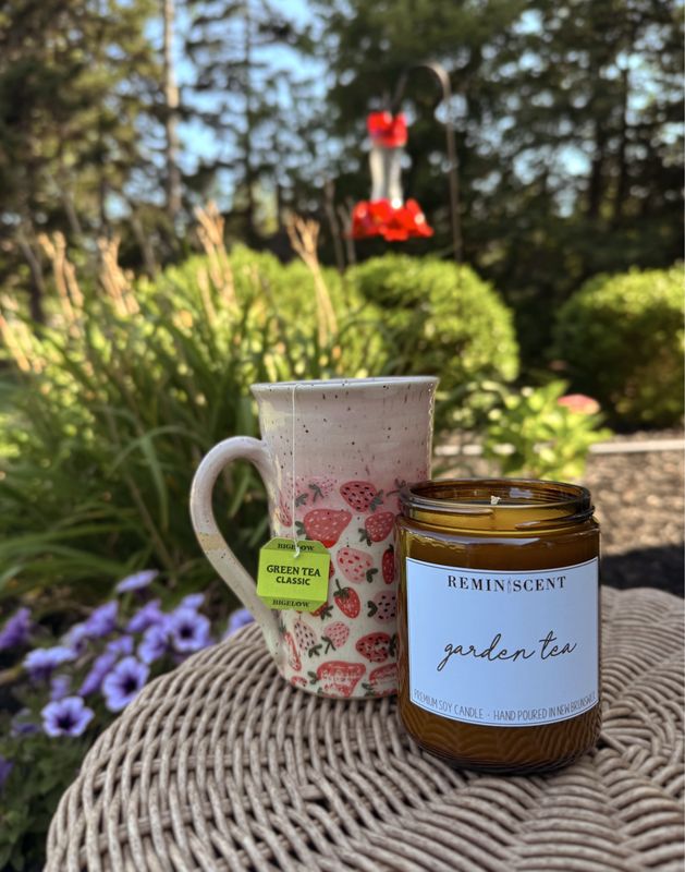 Garden Tea Candle
