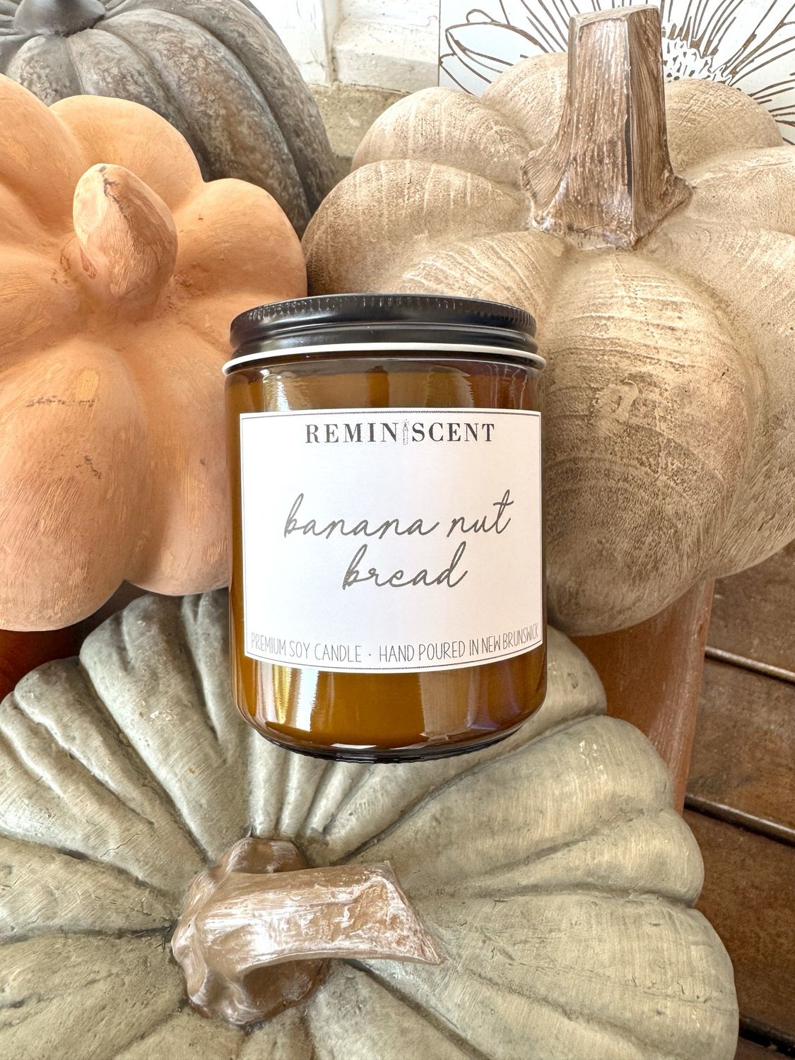 Banana Nut Bread Candle Banana Nut Bread Candle