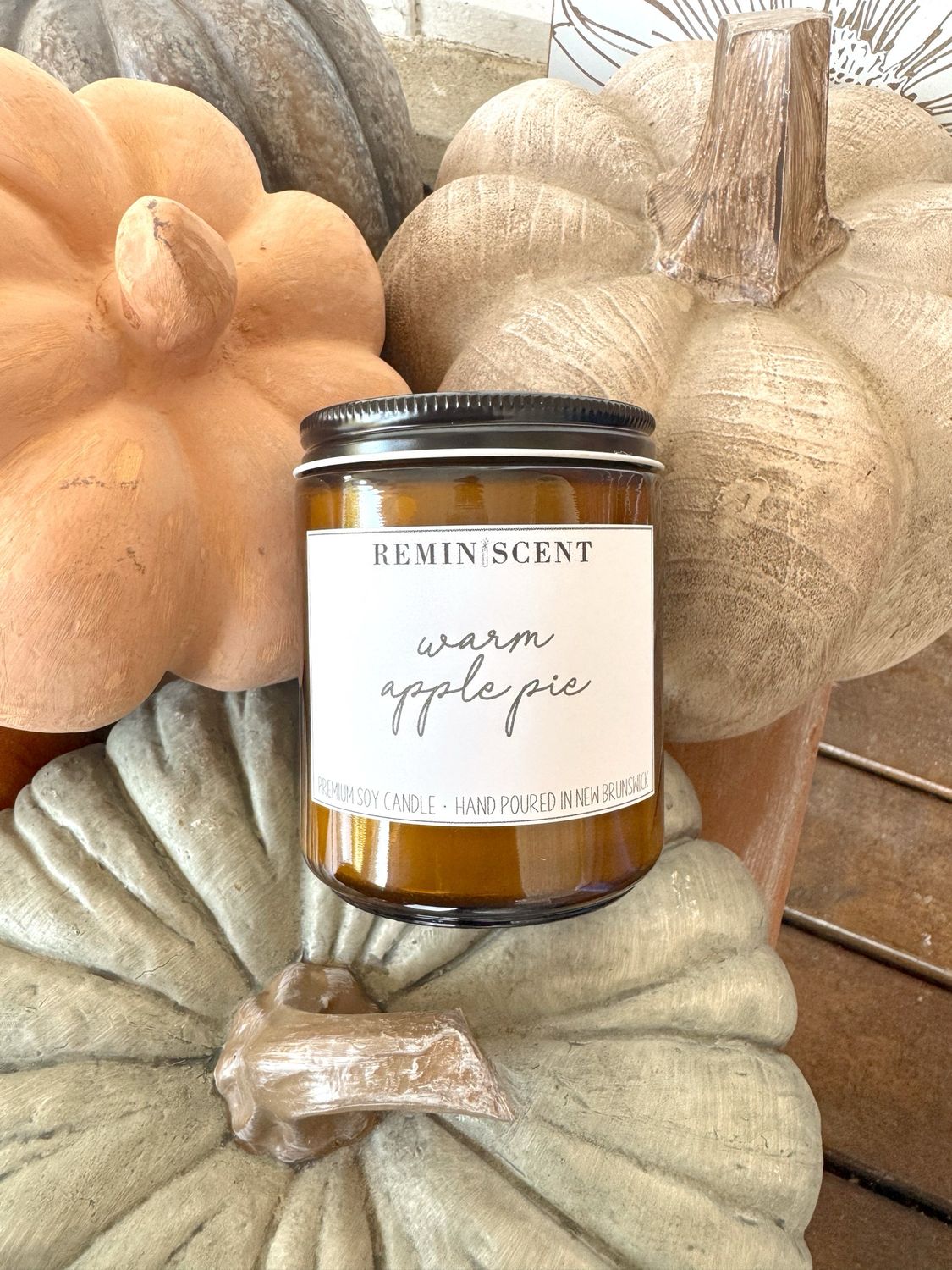 Warm Apple Pie Candle