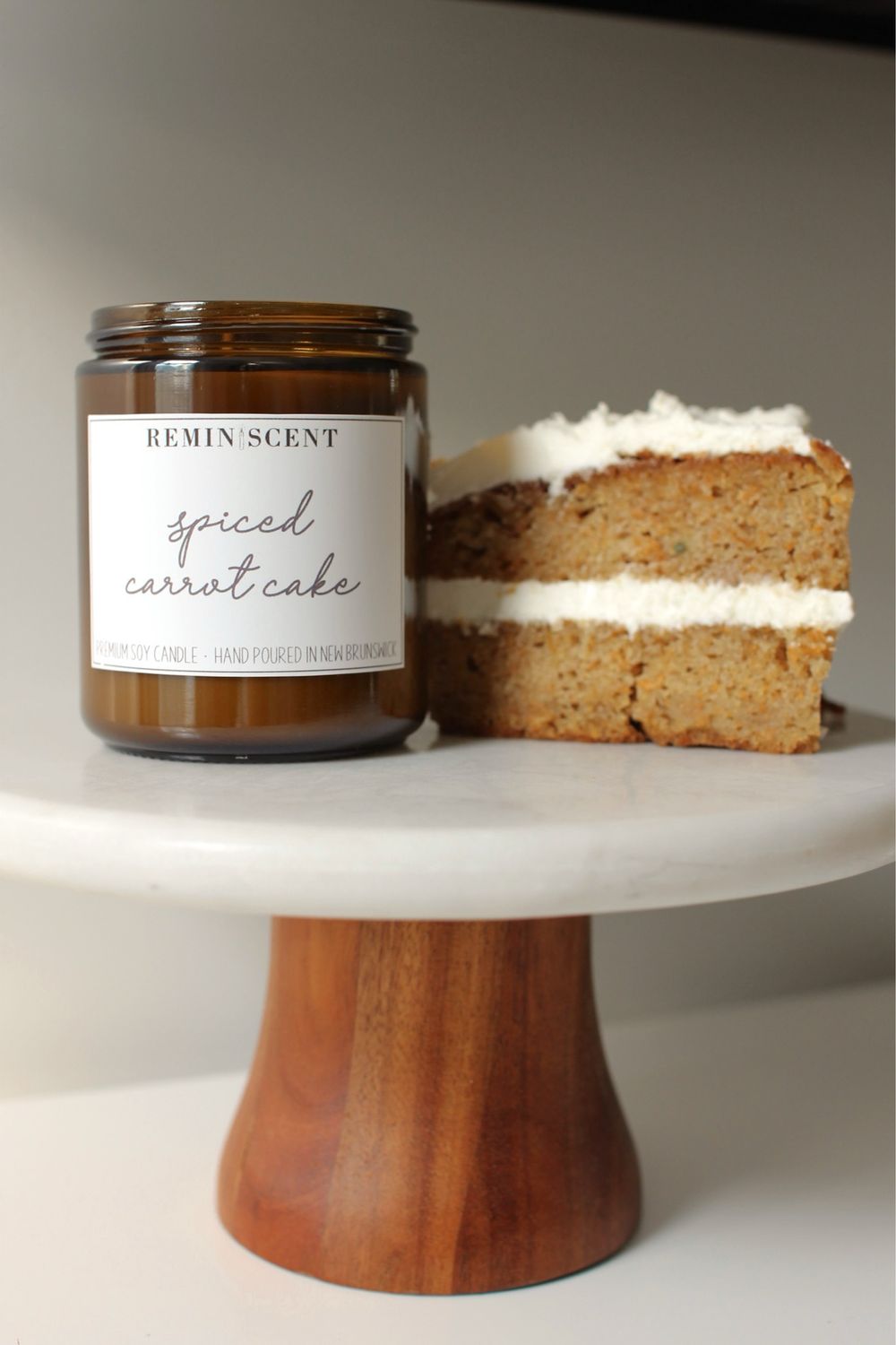 Spiced Carrot Cake Candle