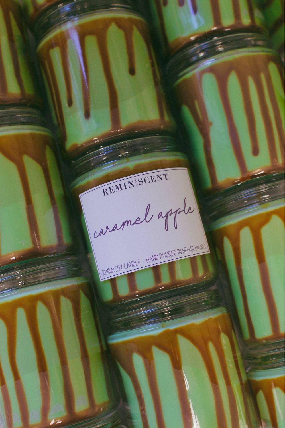 Caramel Apple Candle