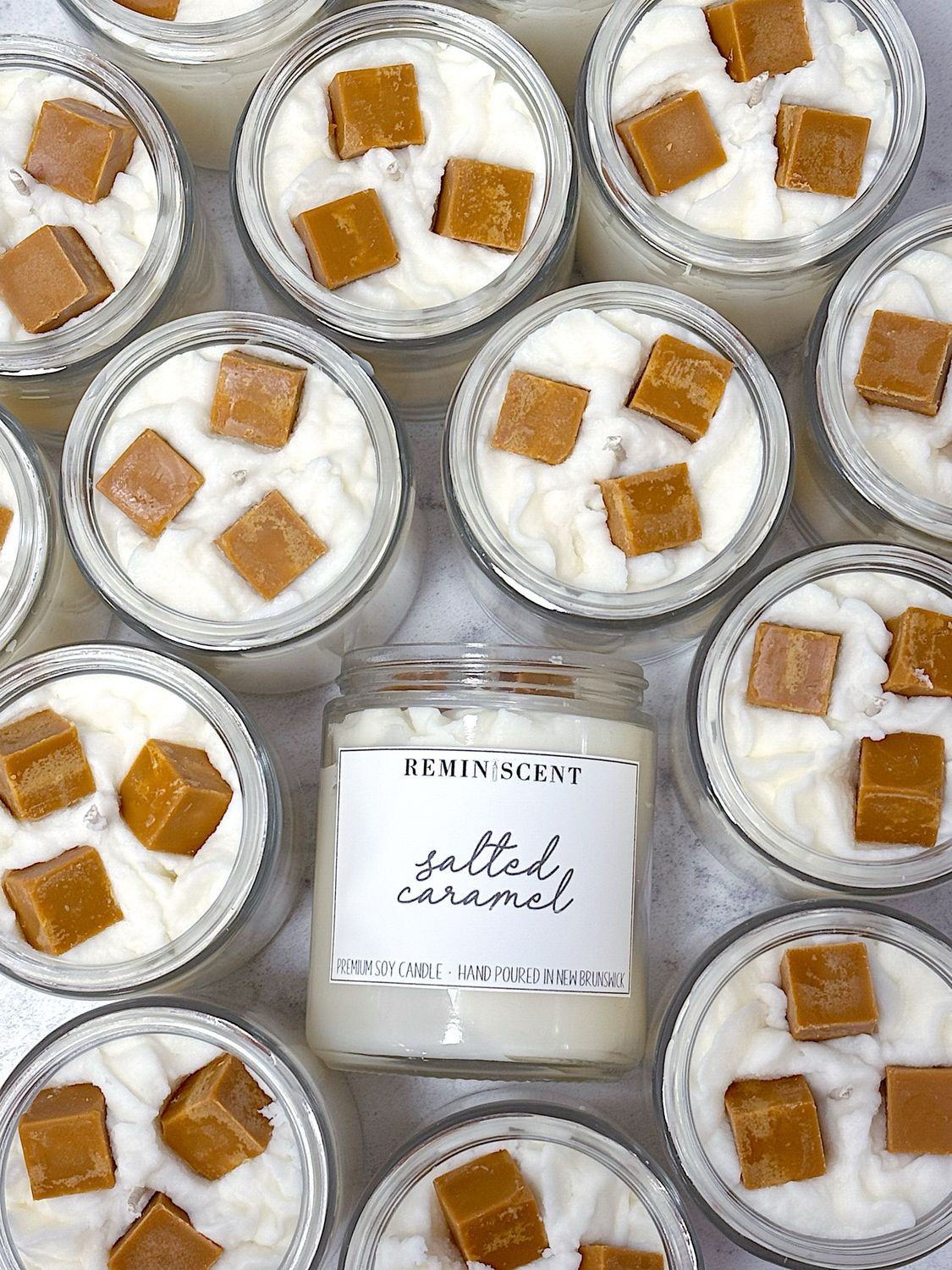 Salted Caramel Candle