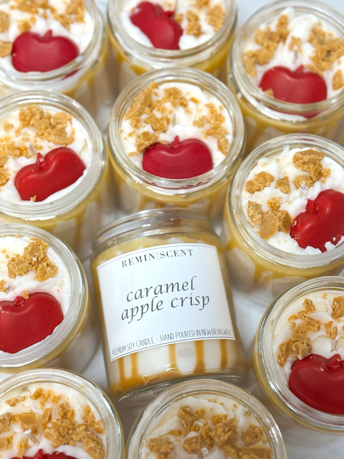 Caramel Apple Crisp Candle