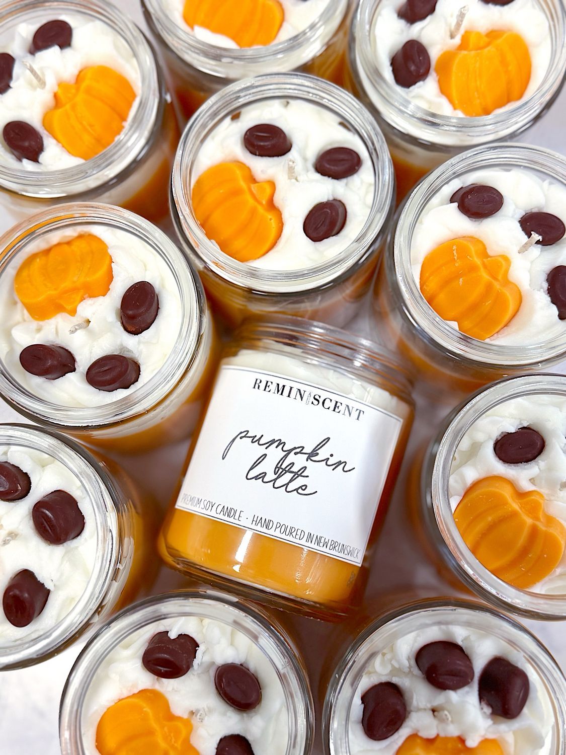 Pumpkin Latte Candle