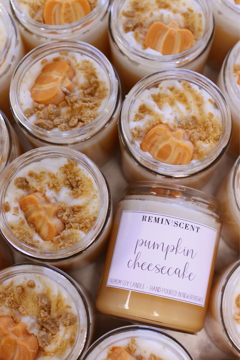 Pumpkin Cheesecake Candle