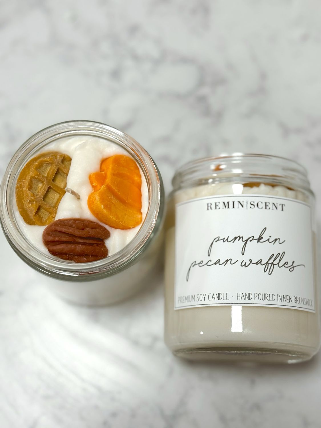 Pumpkin Pecan Waffles Candle