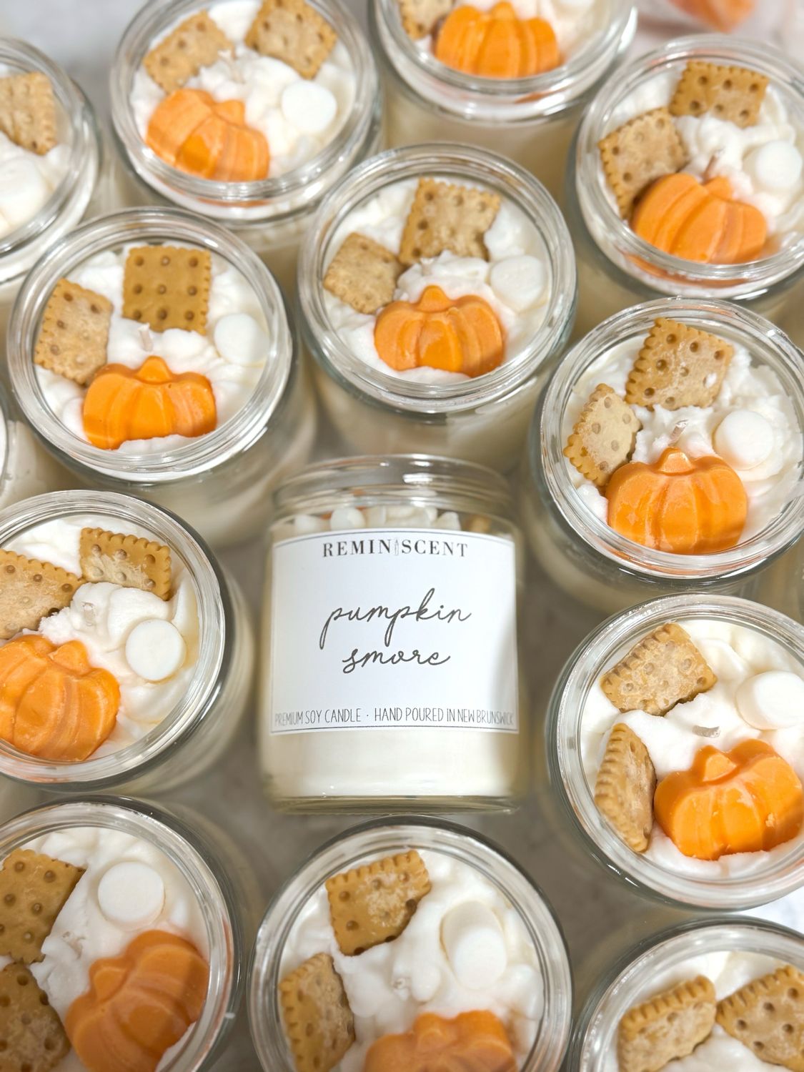 Pumpkin Smore Candle
