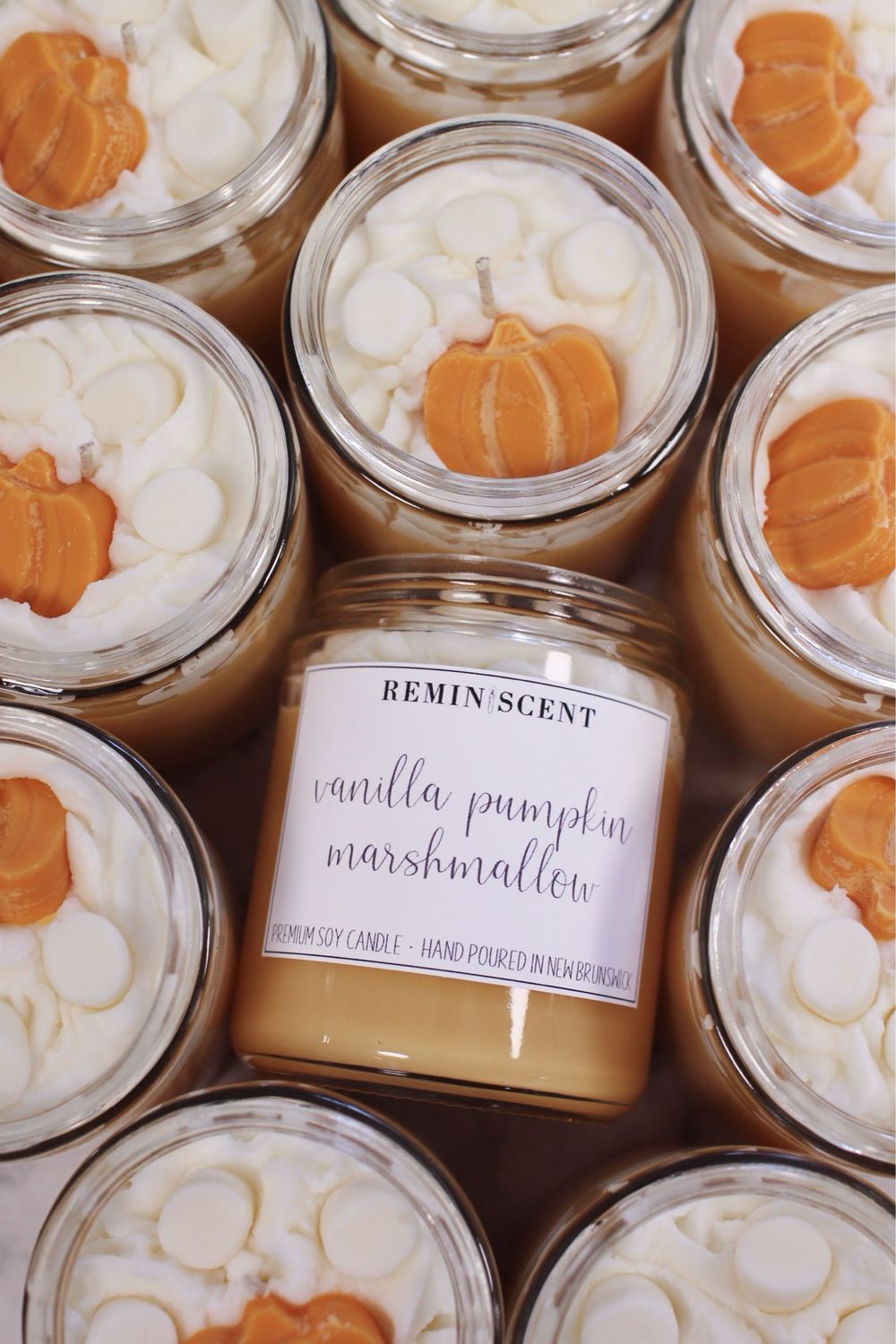 Vanilla Pumpkin Marshmallow