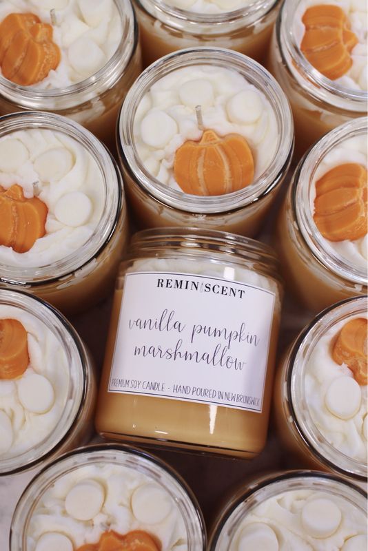 Vanilla Pumpkin Marshmallow Vanilla Pumpkin Marshmallow