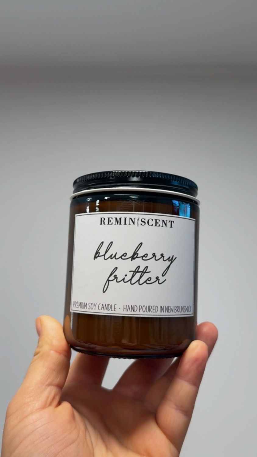 Blueberry Fritter Candle