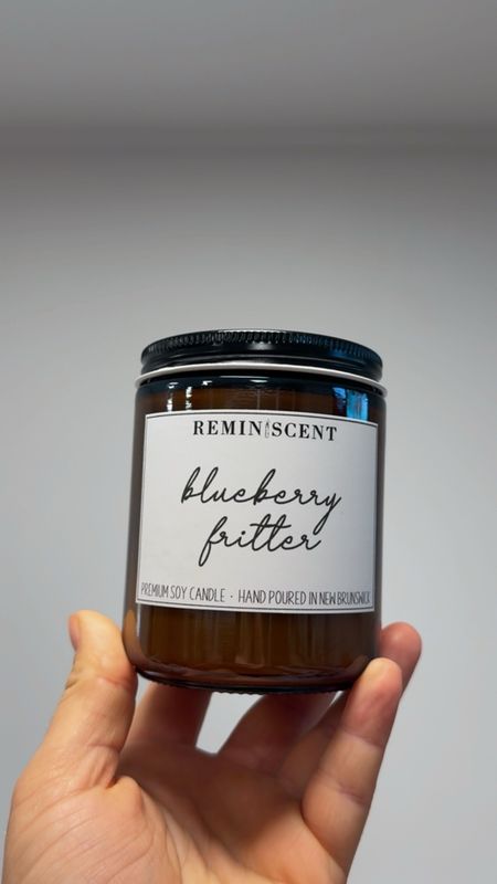 Blueberry Fritter Candle Blueberry Fritter Candle
