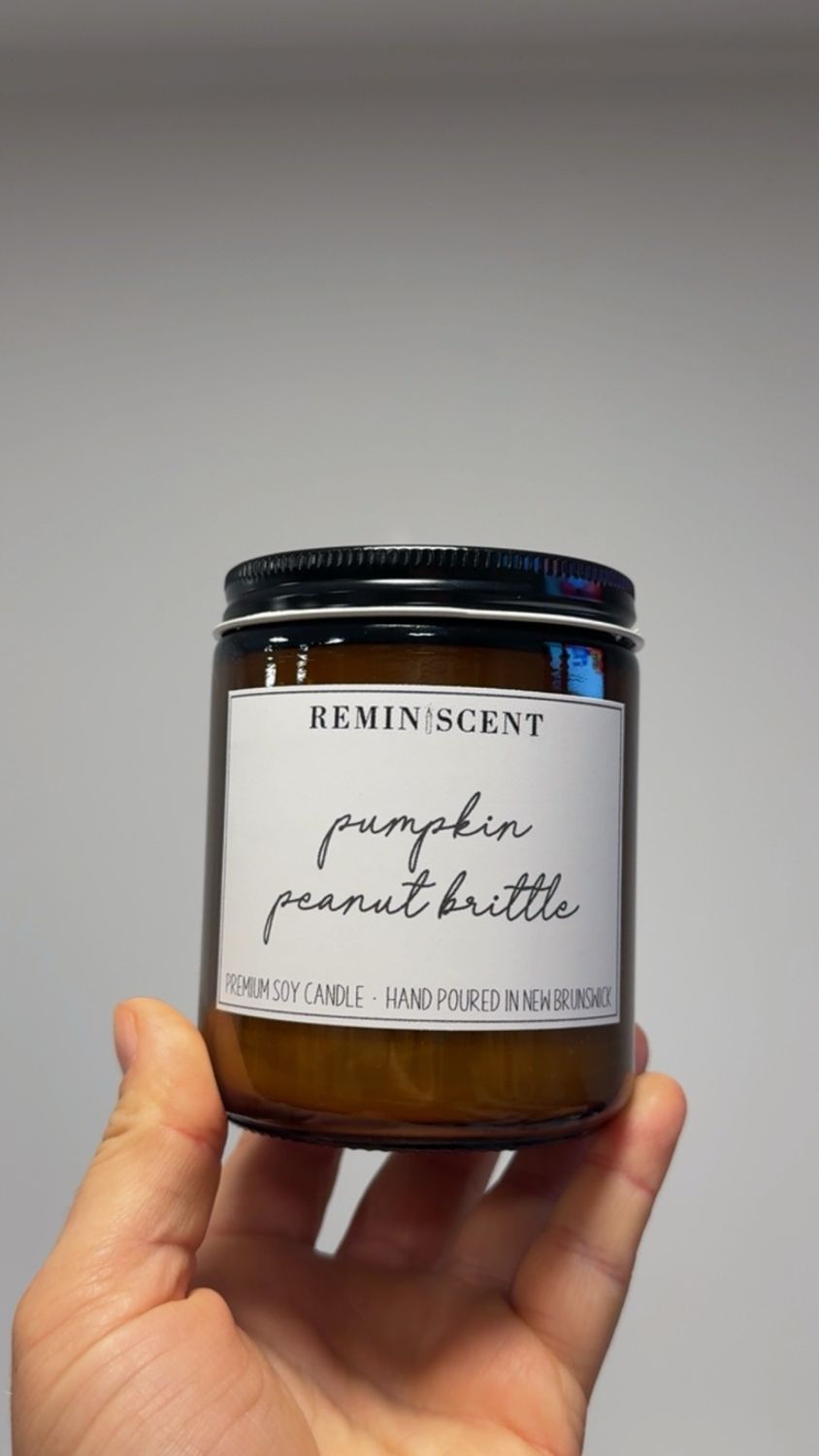 Pumpkin Peanut Brittle Candle Pumpkin Peanut Brittle Candle