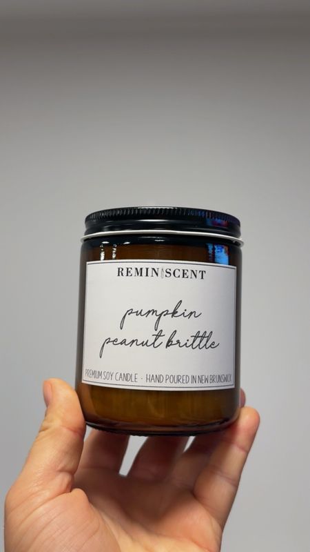 Pumpkin Peanut Brittle Candle Pumpkin Peanut Brittle Candle